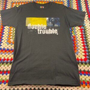 Vintage 90s Stevie Ray Vaughan Double Trouble Band T-Shirt | Fits like Small